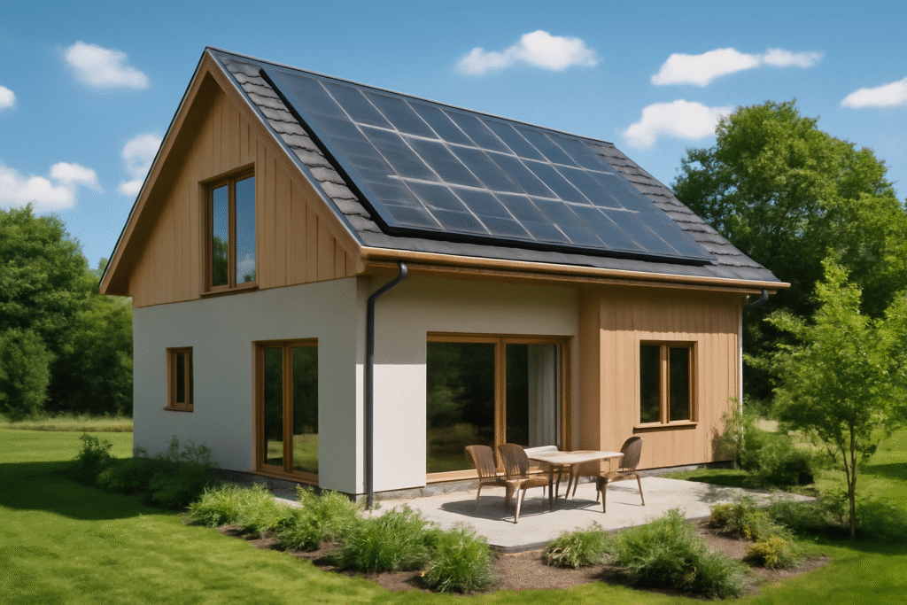 Os Benefícios de Construir uma Casa Ecológica: Por Que Vale a Pena Investir em Sustentabilidade